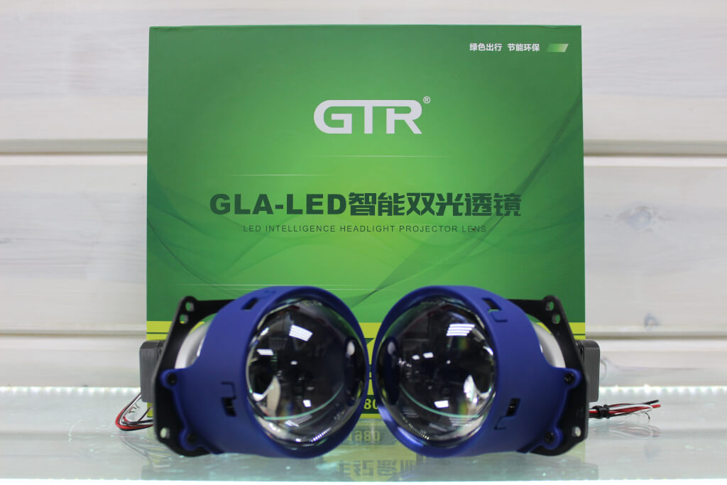 Bi-LED линза GTR GLA 5800K 39W к-т 2 ШТ
