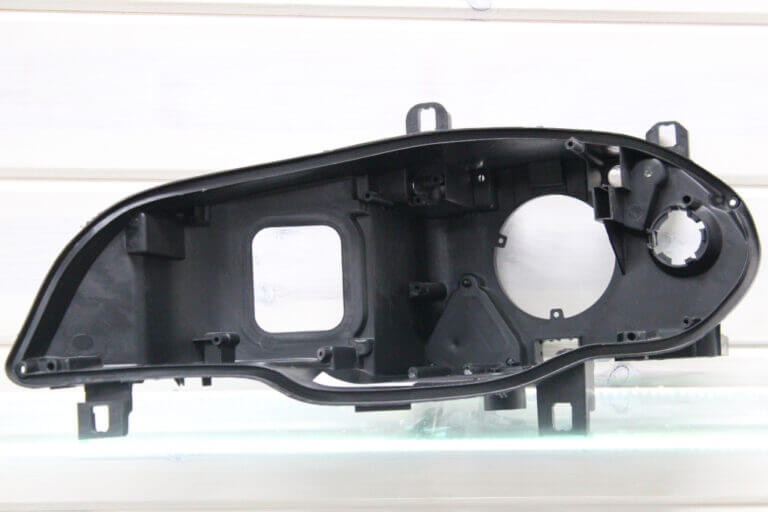 Корпус левой фары для BMW X5 E70 2010-2013 рестайлинг адаптив