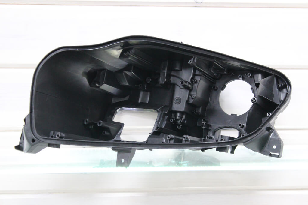 Корпус левой фары для Mercedes ML W166 2011-2015