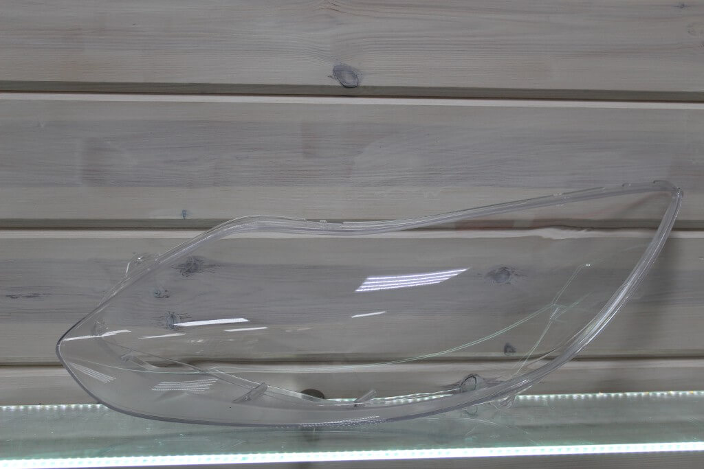 Стекло на левую фару для Ford Focus 3 2011-2015 дорестайлинг