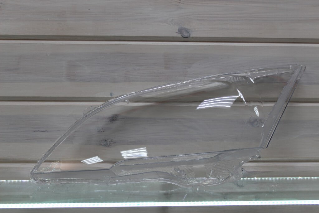 Стекло на левую фару для Honda CR-V 3 2006-2012 рестайлинг
