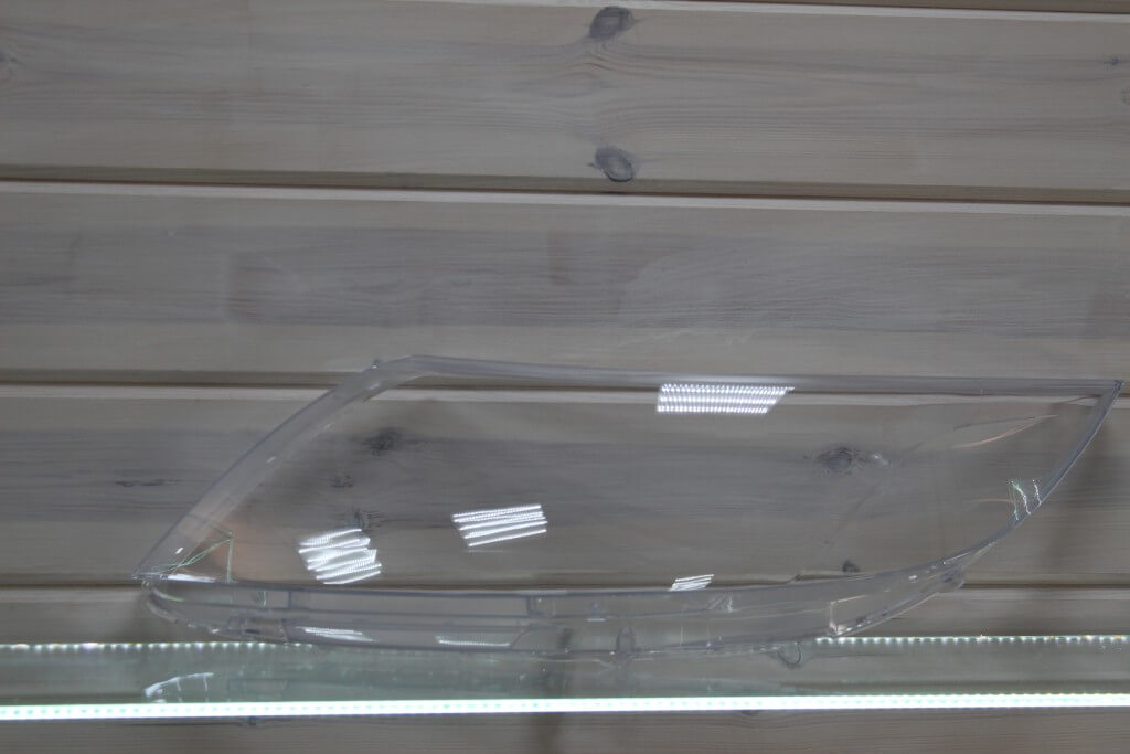 Стекло на левую фару для KIA Rio 3 2011-2015 дорестайлинг