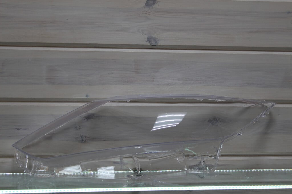 Стекло на левую фару для Nissan Qashqai 2 2013-2019