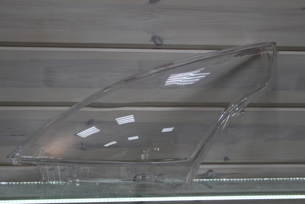 Стекло на левую фару для Nissan Teana J32 2011-2014 рестайлинг