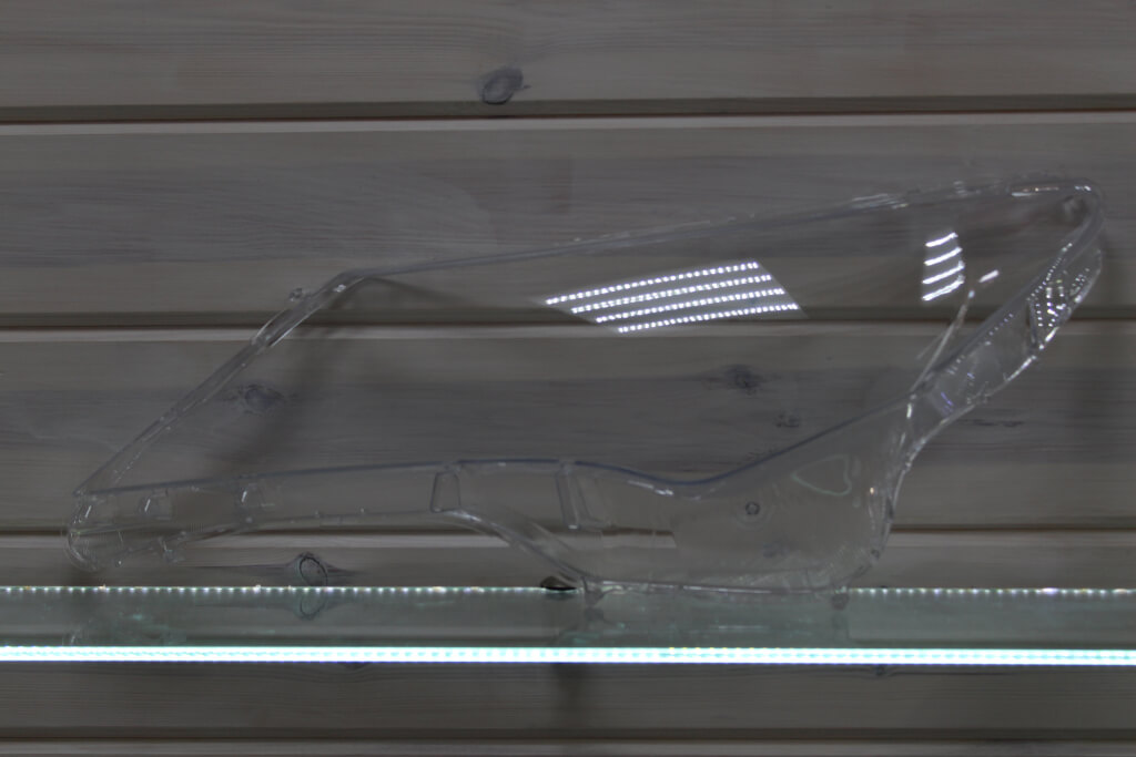 Стекло на левую фару для Toyota RAV 4 CA40 2012-2015 дорестайлинг