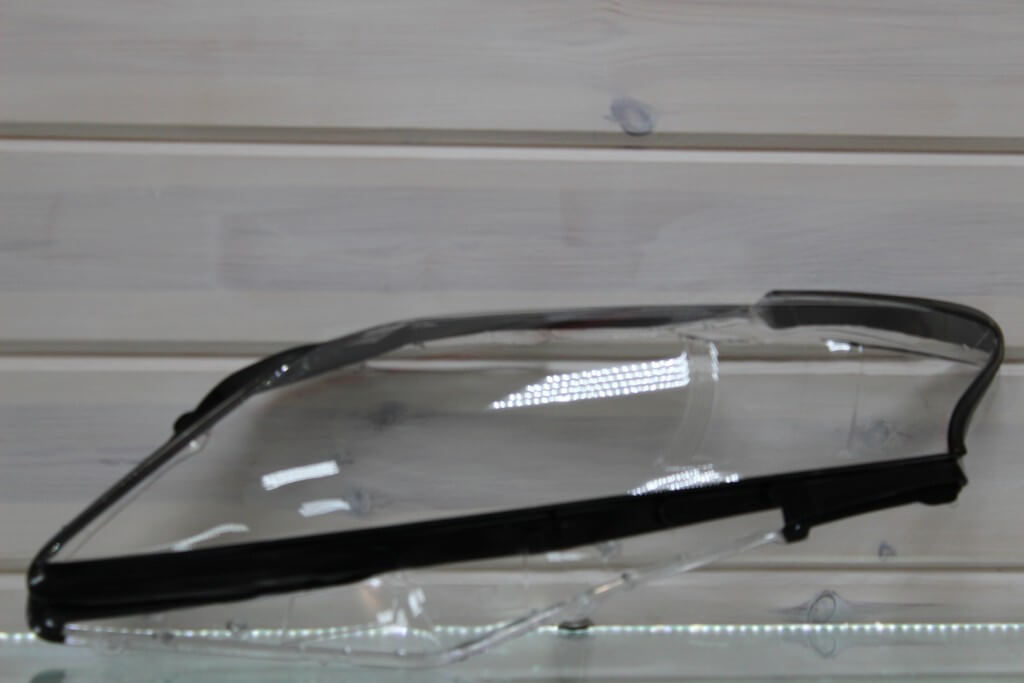 Стекло на левую фару для Lexus RX 3 2009-2012 дорестайлинг