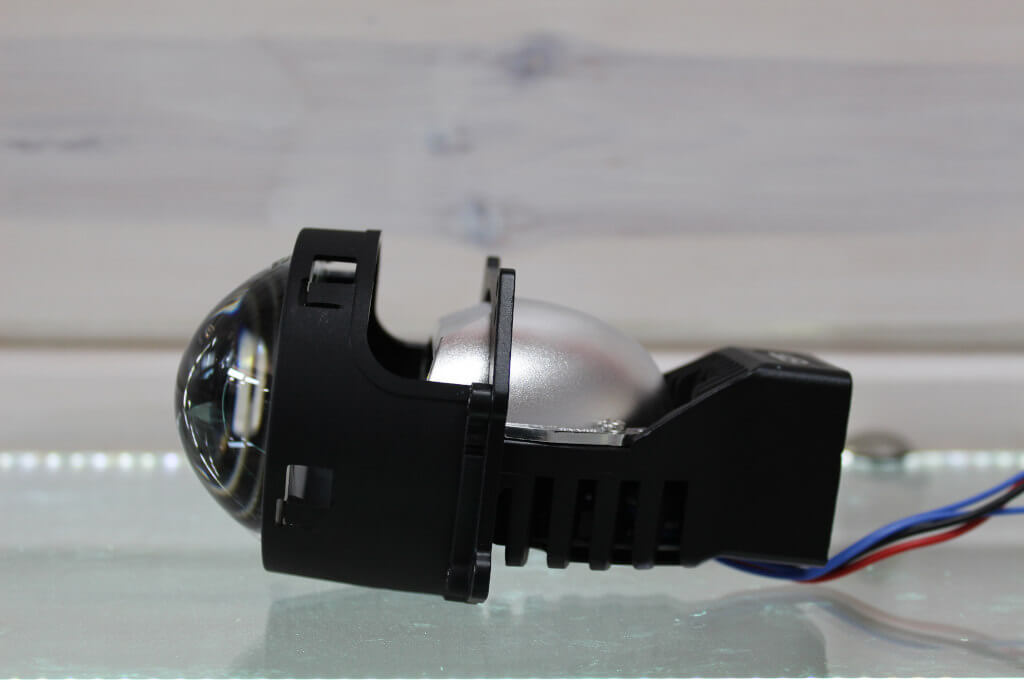 Bi-LED линза GTR G35 5800K 65W led&laser к-кт 2 шт