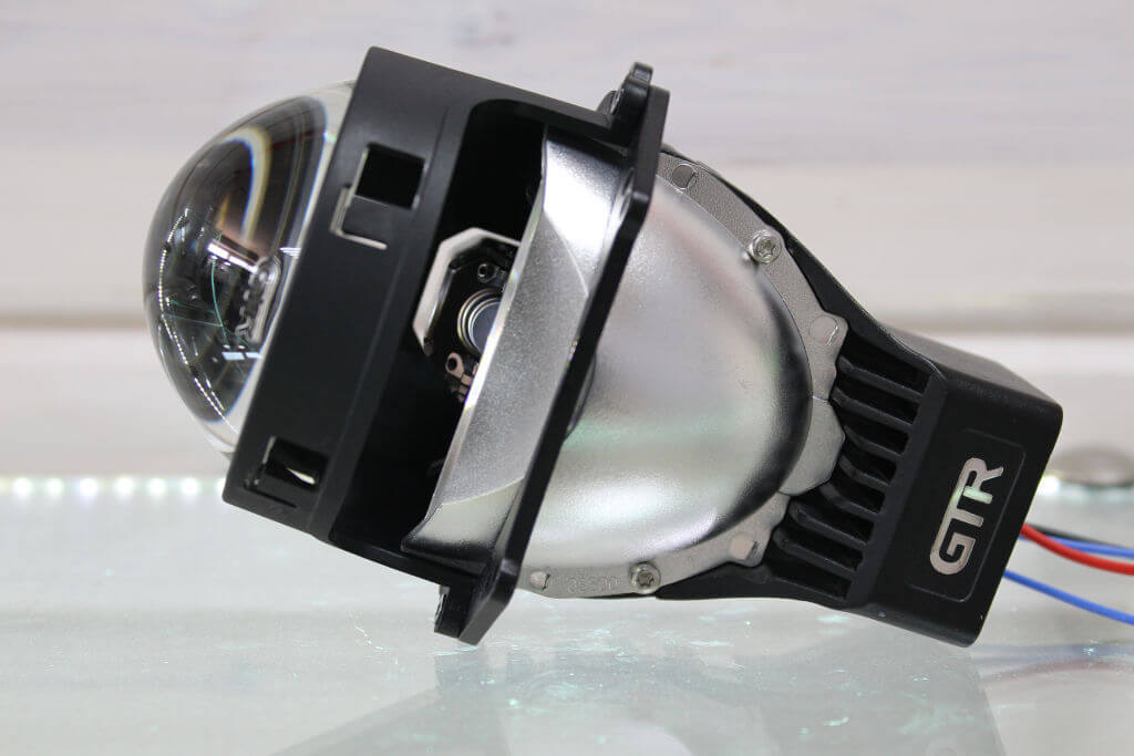 Bi-LED линза GTR G35 5800K 65W led&laser к-кт 2 шт